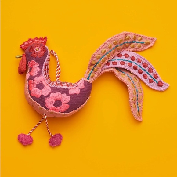 Anthropologie Other - Anthropologie-Ronnie the Rooster Ornament